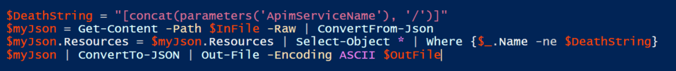 JSON and PowerShell