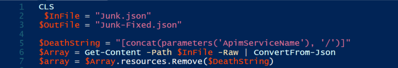 JSON and PowerShell