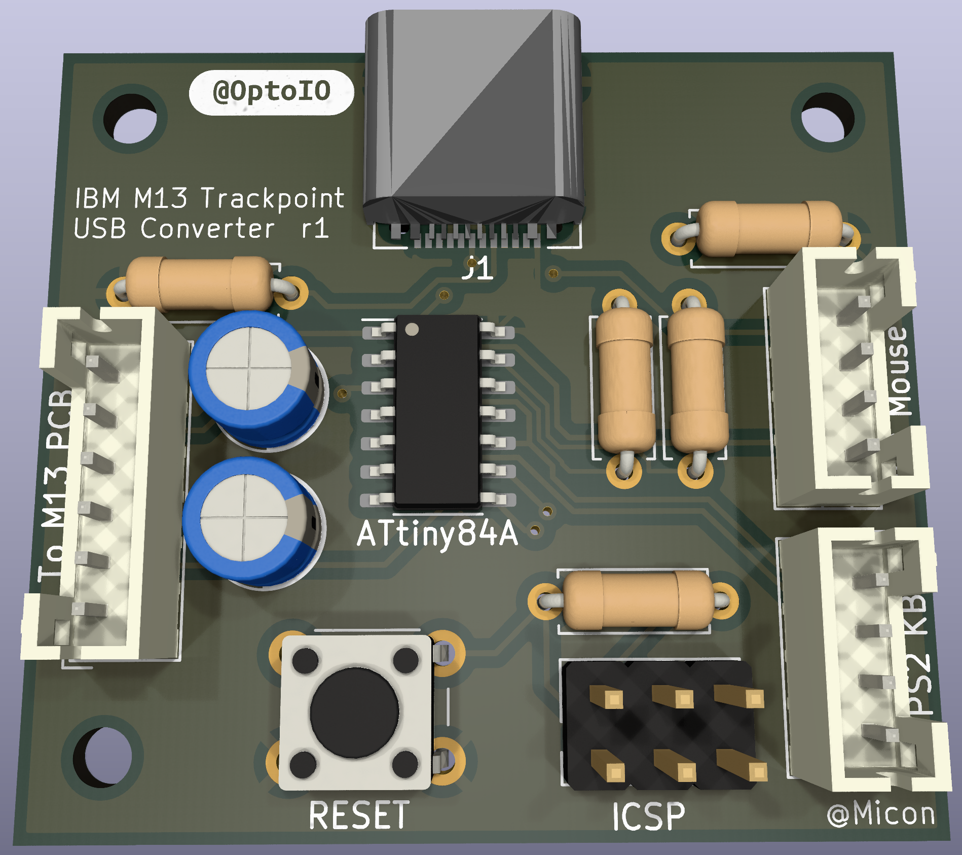 IBM M13 Trackpoint USB Converter