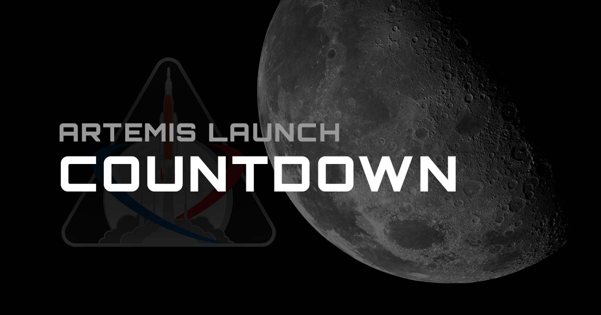 Artemis 1 Countdown